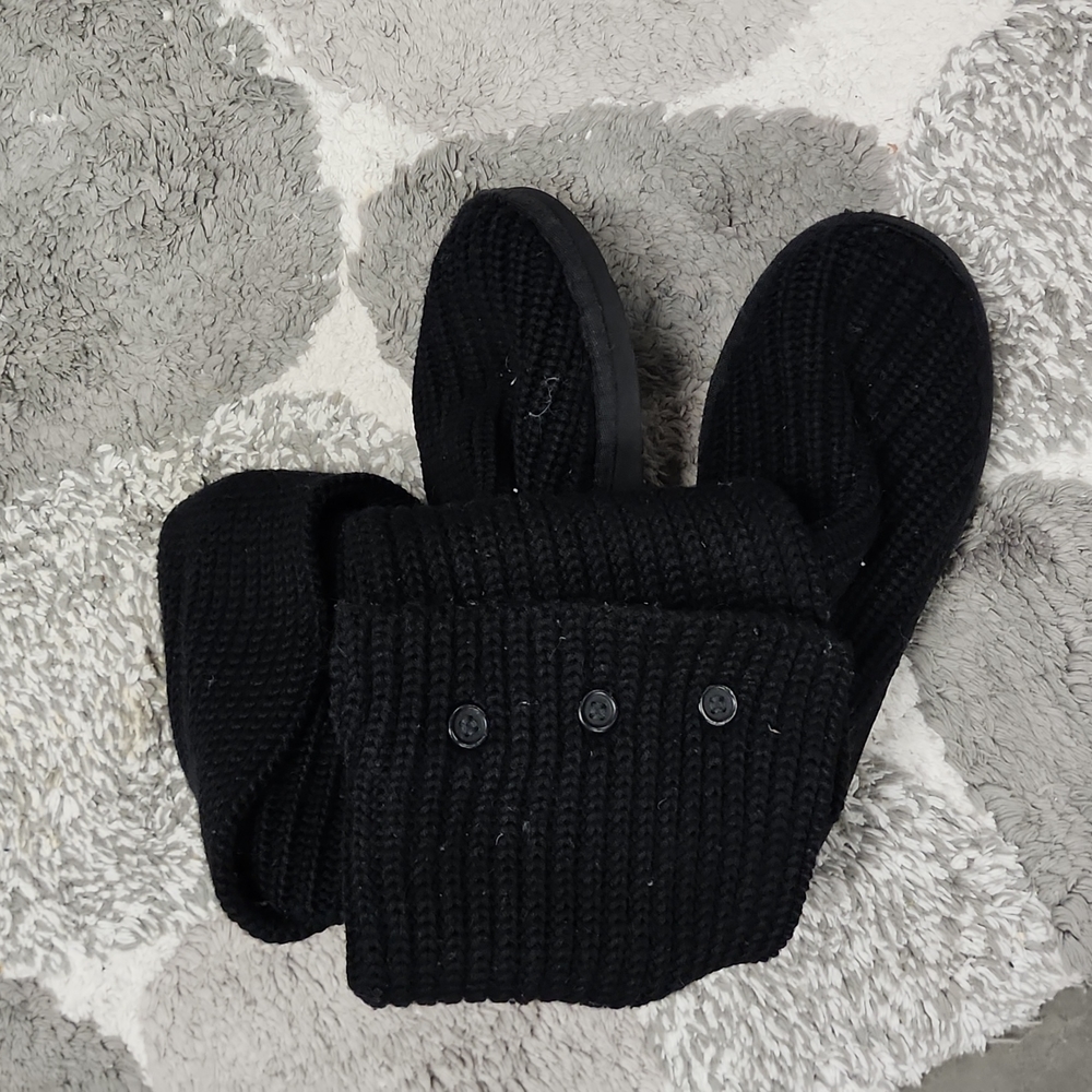 Ugg Australia sweater 3 button fold over boot GUC